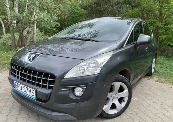 Peugeot 3008 cena 14999 przebieg: 213273, rok produkcji 2011 z Piaseczno małe 232